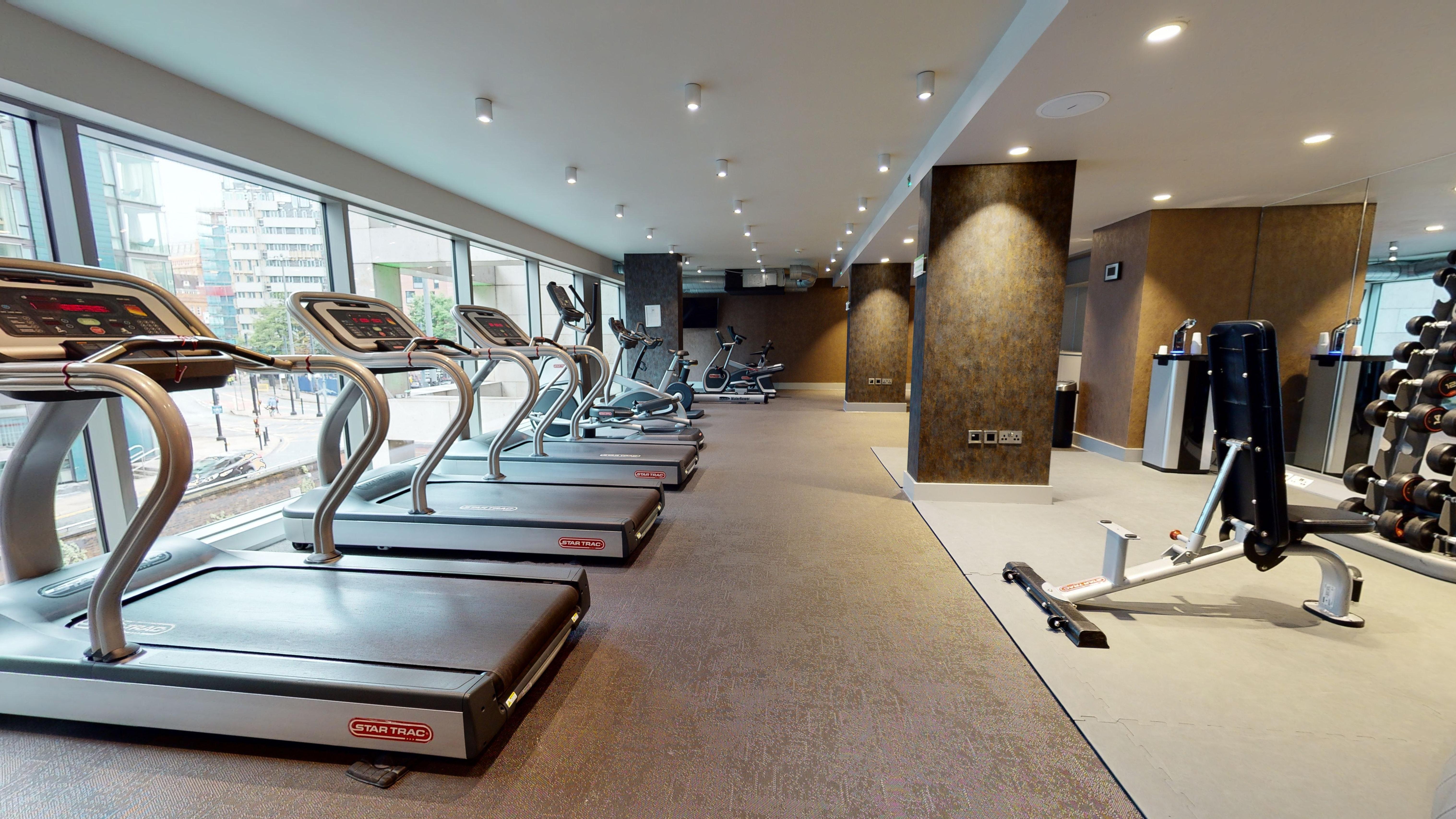 Holiday Inn Manchester - City Centre By Ihg Eksteriør billede