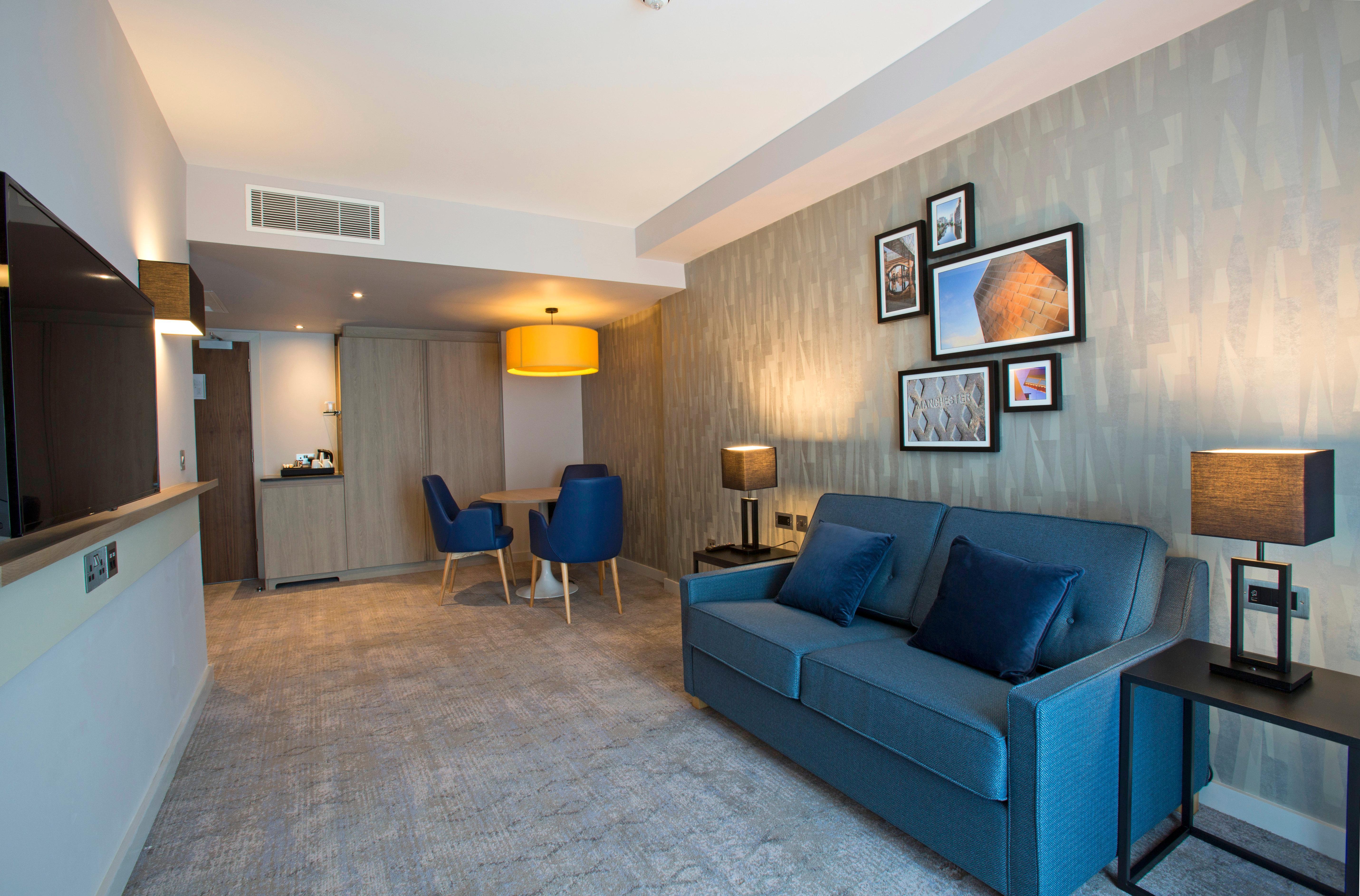 Holiday Inn Manchester - City Centre By Ihg Eksteriør billede