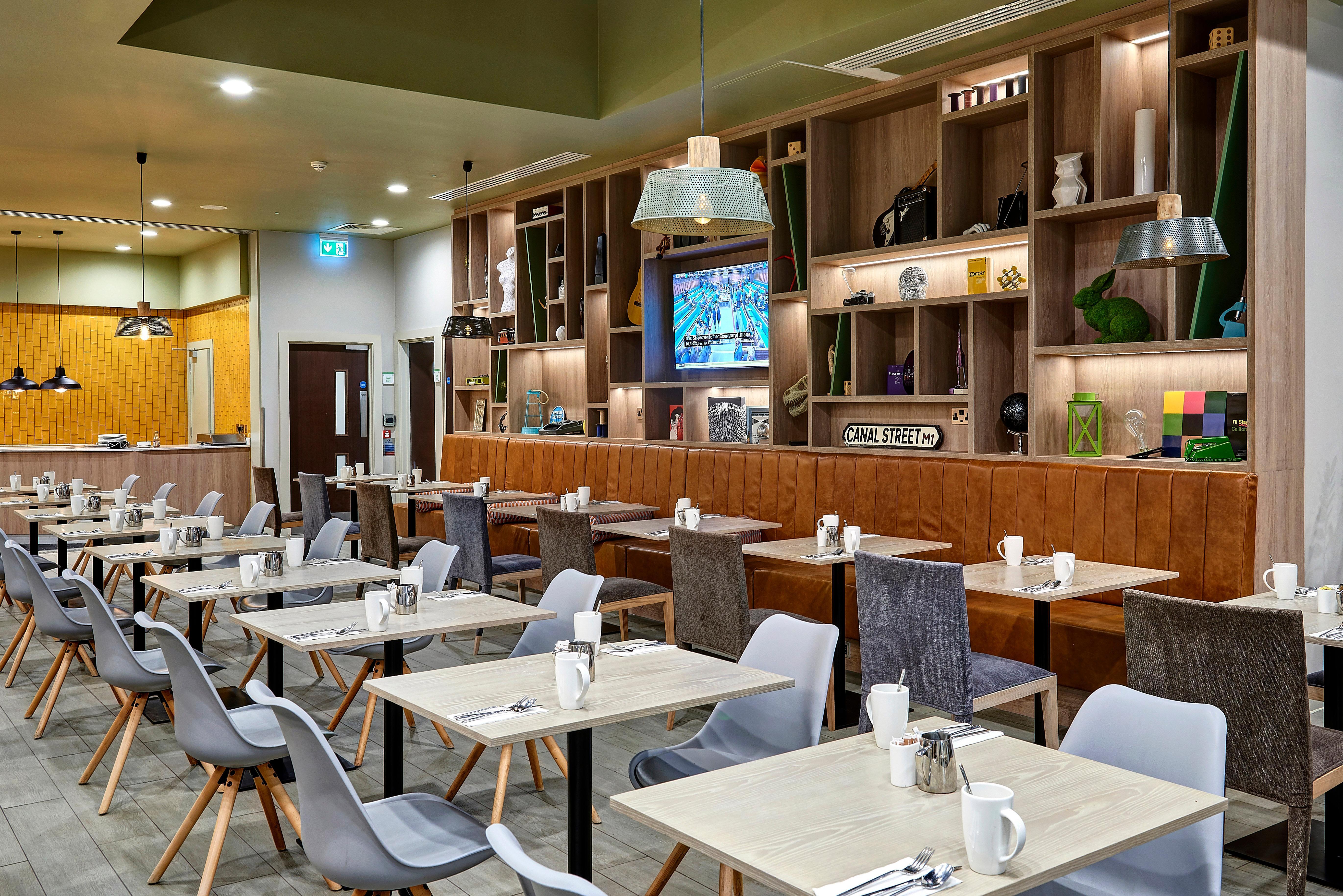 Holiday Inn Manchester - City Centre By Ihg Eksteriør billede