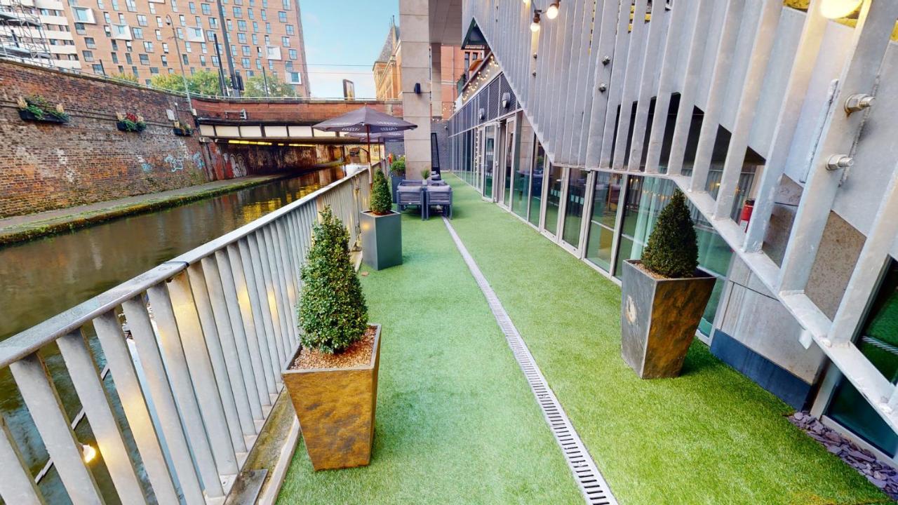 Holiday Inn Manchester - City Centre By Ihg Eksteriør billede