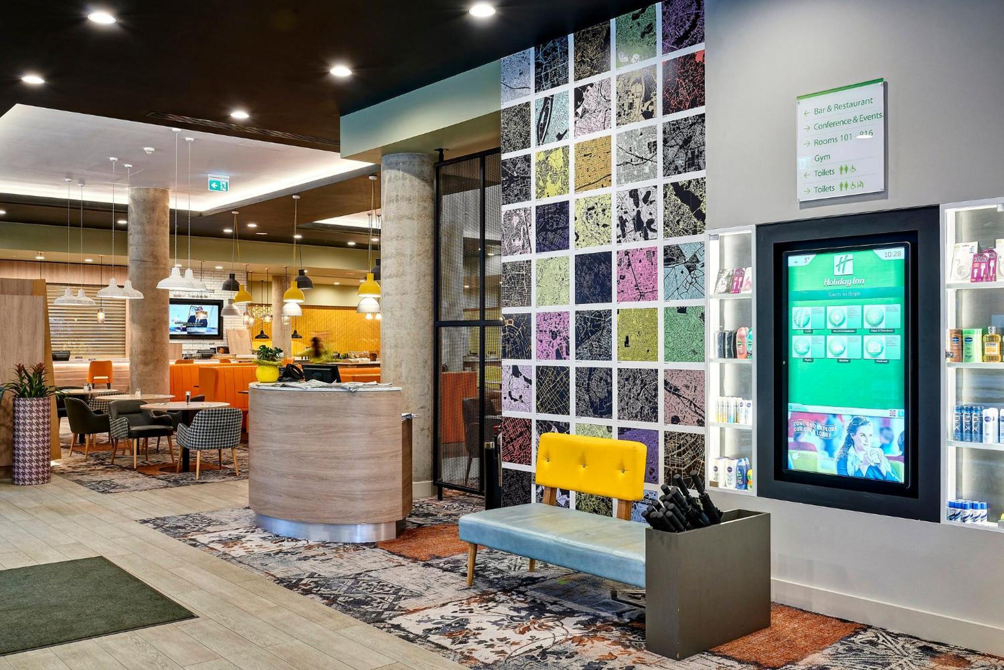 Holiday Inn Manchester - City Centre By Ihg Eksteriør billede