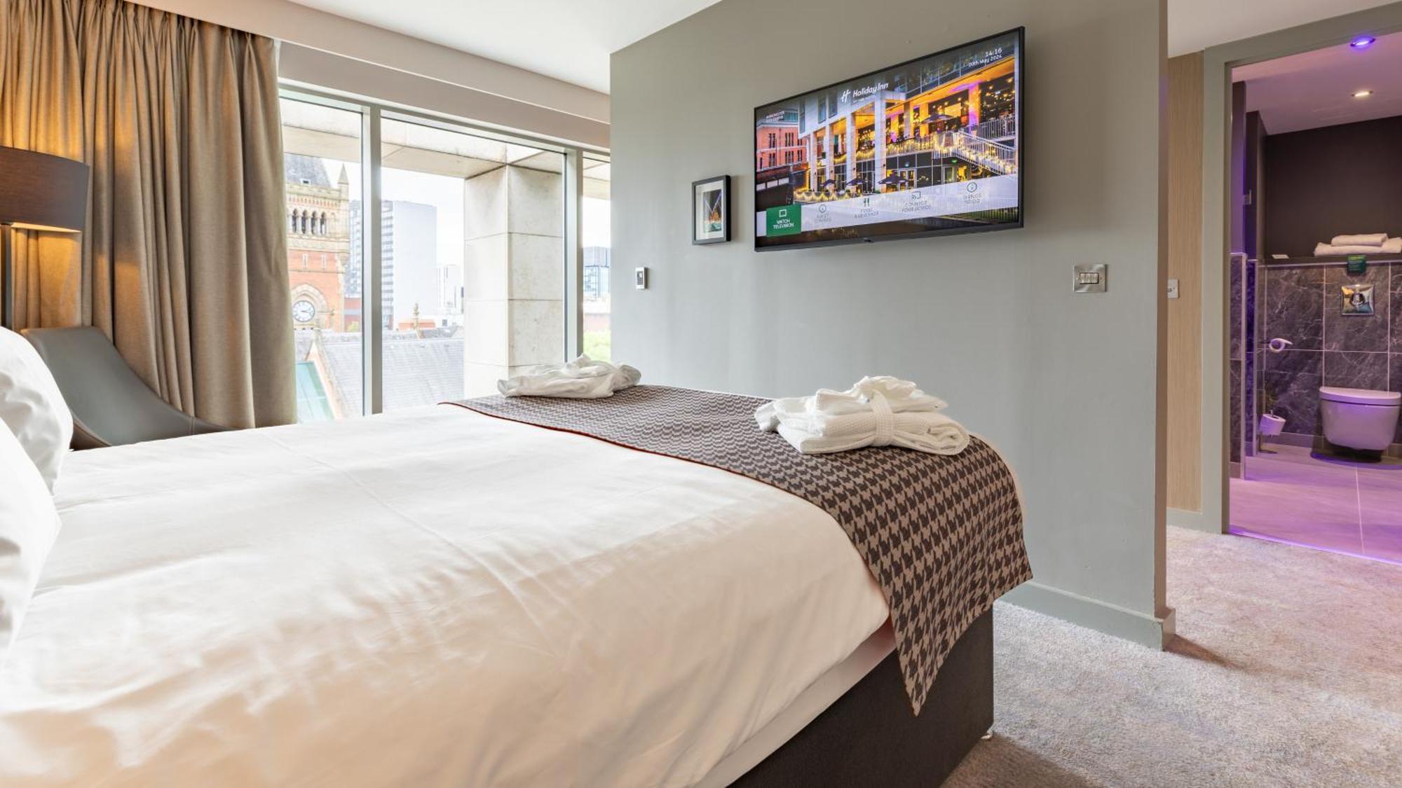 Holiday Inn Manchester - City Centre By Ihg Eksteriør billede