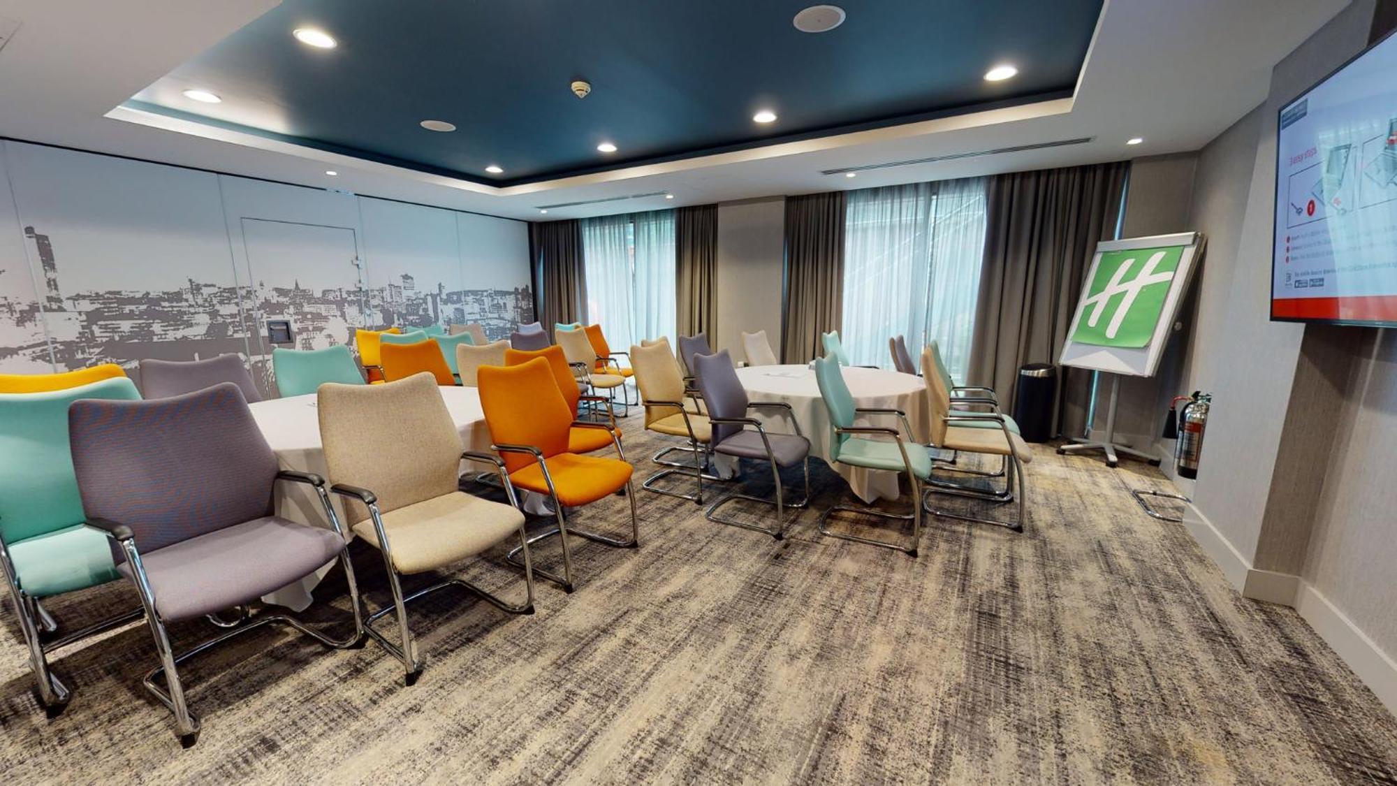 Holiday Inn Manchester - City Centre By Ihg Eksteriør billede