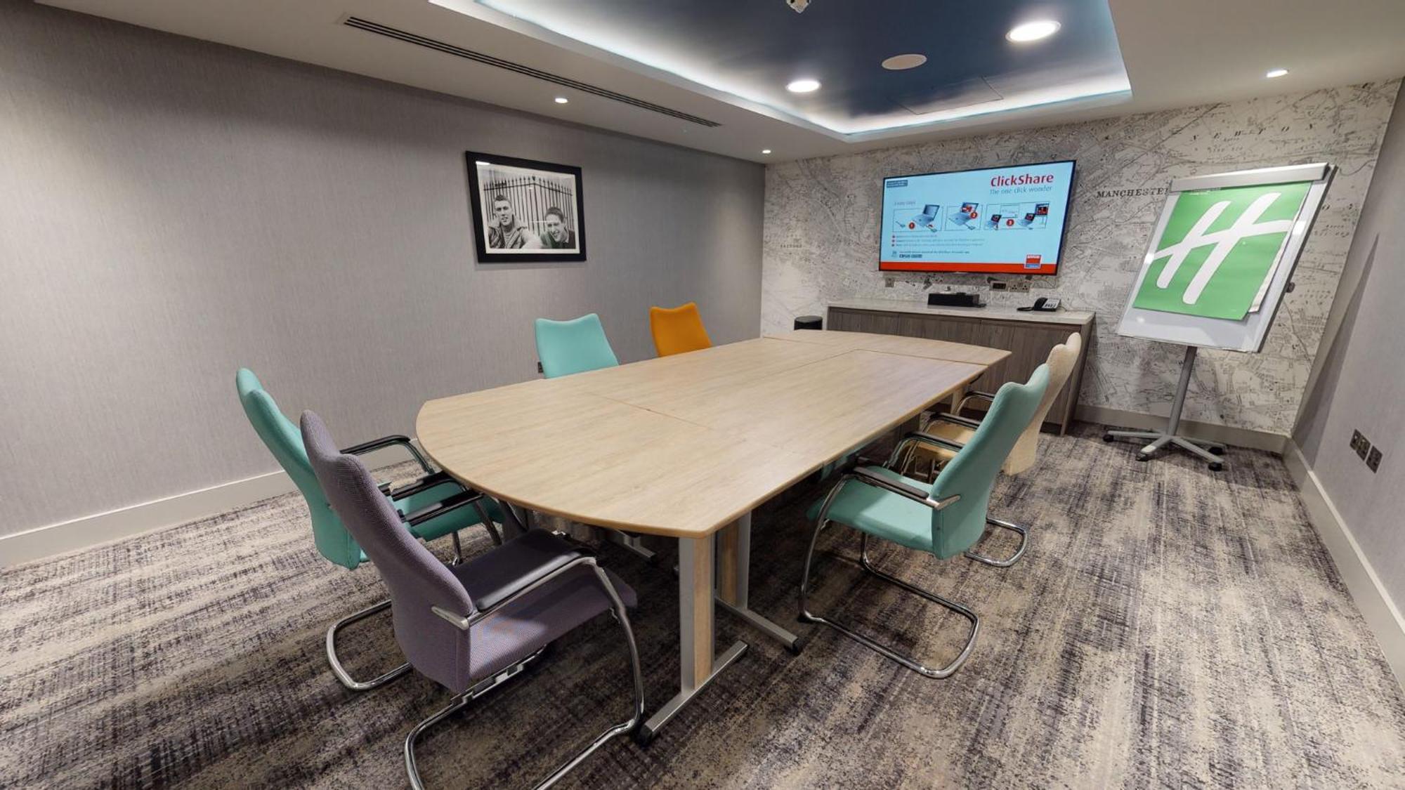 Holiday Inn Manchester - City Centre By Ihg Eksteriør billede