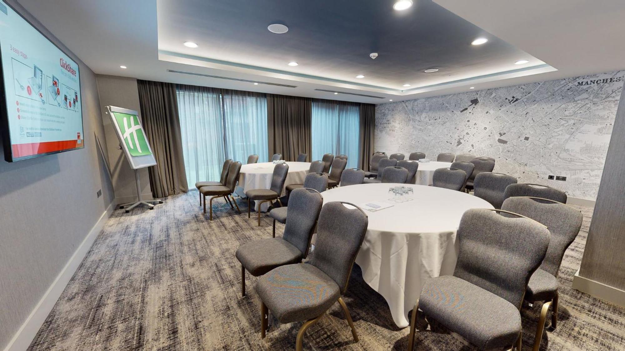 Holiday Inn Manchester - City Centre By Ihg Eksteriør billede