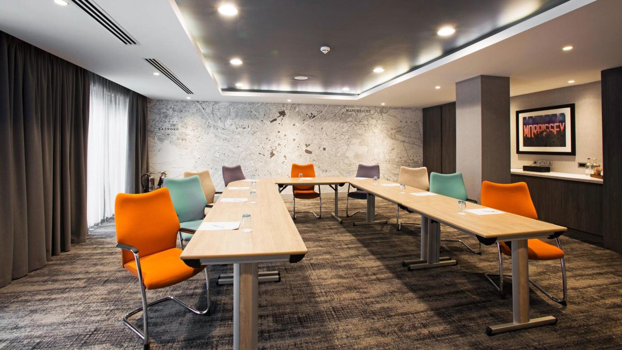 Holiday Inn Manchester - City Centre By Ihg Eksteriør billede