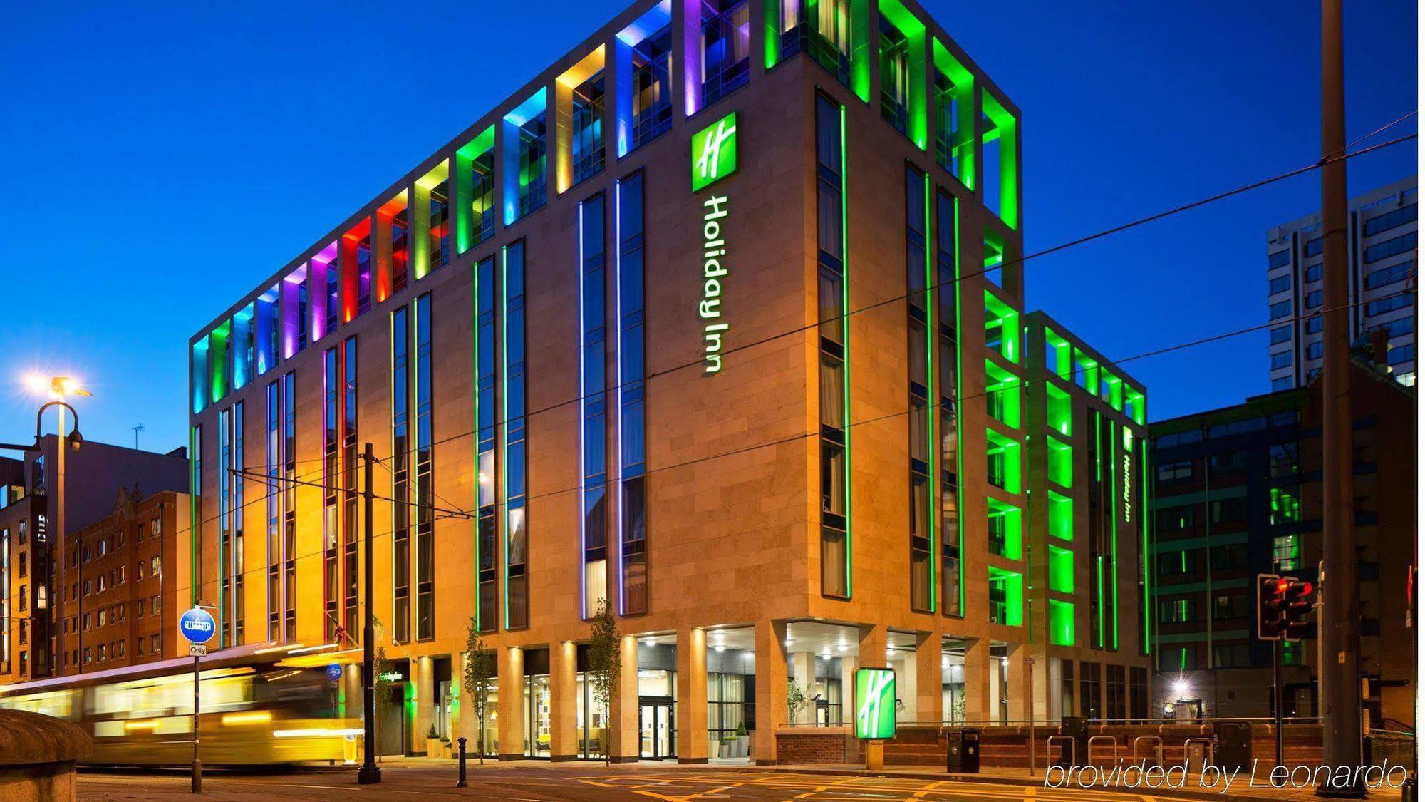 Holiday Inn Manchester - City Centre By Ihg Eksteriør billede